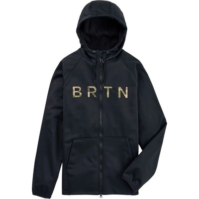 Burton mikina CROWN WPF FZ černá
