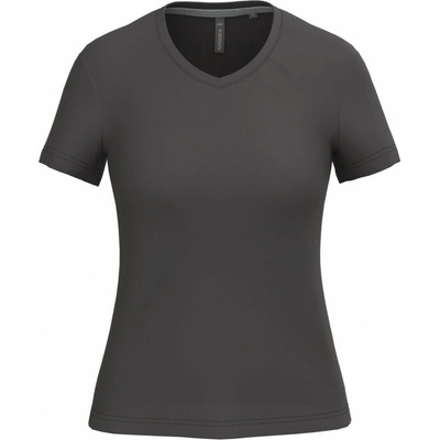 Kariban V-neck K381 1TE-K381 Dark Grey