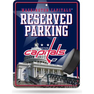 Rico Cedule Washington Capitals NHL Auto Reserved Parking