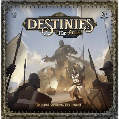 Lucky Duck Games Destinies: Sea Of Sand