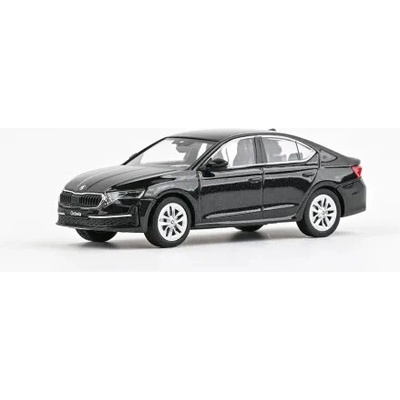 Abrex Škoda Octavia IV FL (2024) - Čierna Magic Metalíza 1:43
