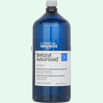 L'Oréal Professional L’Oréal Professionnel Почистващ шампоан при естествен косопад и изтъняване 1500 мл. Serie Expert Serioxyl Clarifying & Densifying Shampoo (093474637106355)