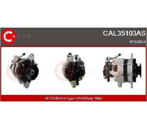 Generátor CASCO CAL35103AS