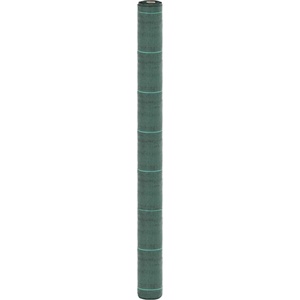 vidaXL Мембрана против плевели, зелена, 1, 5x150 м, PP (4005260)