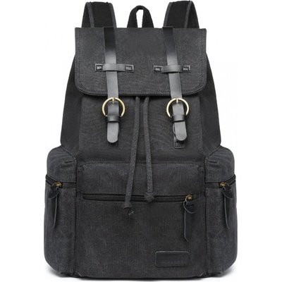 Kono outdoorový multifunkční pánský batoh Kono černý 18 l