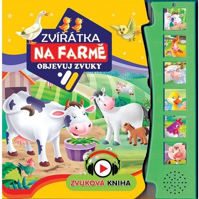 Zvířátka na farmě - objevuj zvuky