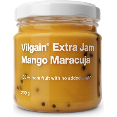 Vilgain extra Jam Mango a maracuja bez pridaného cukru 200 g