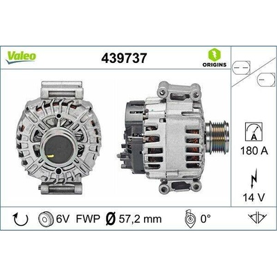generátor VALEO 439737 439737