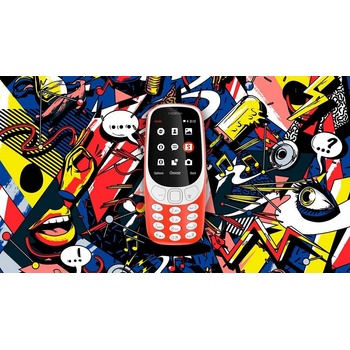 Nokia 3310 2017 Single SIM Blue