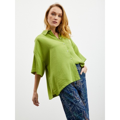 ZOOT. lab Светлозелена дамска риза oversize ZOOT. lab Rhiannon ZOOT. lab | Zelen | ЖЕНИ | XS