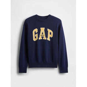 GAP Детски пуловер с логото на GAP GAP | Sin | Момчешки | XS