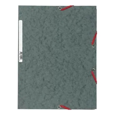 Exacompta A4 сива гумена папка с преспан P2110-0591 (P2110-0591)