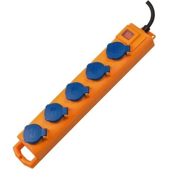 Image 1 of brennenstuhl 5 plug 2 m (1159900205)