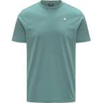 K-Way Мъжка тениска K-Way Odom T-shirt - Green Mine - размер L (216-8616-0312)