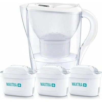 Brita Marella bílá 2,4l Starter vč.3 ks MaxtraPlus