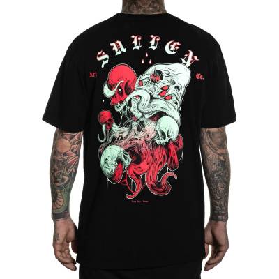 SULLEN тениска за мъже sullen - black legion - scm5063_bk