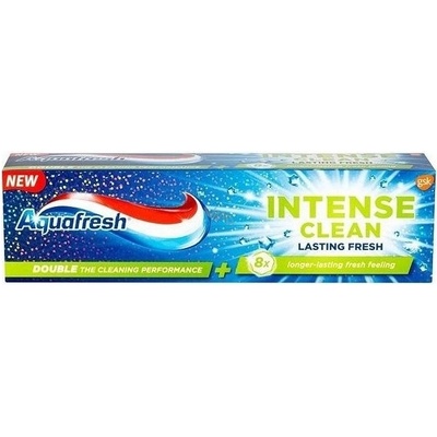 Aquafresh Intense Clean Lasting Fresh zubná pasta 75 ml kartón 12 ks