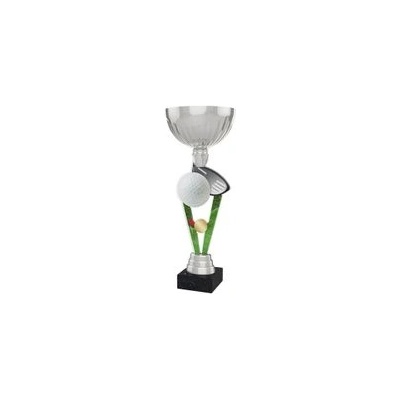 Poháry Bauer Akrylátová trofej ACUPSILVM07 Golf