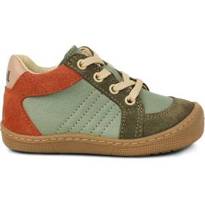 Koel Детски обувки barefoot Koel Kid's Dion Leather Barefoot shoes - Olive - размер 24 (EU) (702-6176-0115)