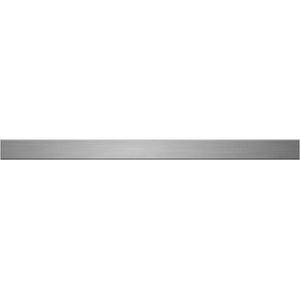 I-Drain DZIGNSTONE - Дизайнерска решетка за вани Solid Linear, дължина 90 см, матирана неръждаема стомана DP. GS. RM. 0895 (DP.GS.RM.0895)