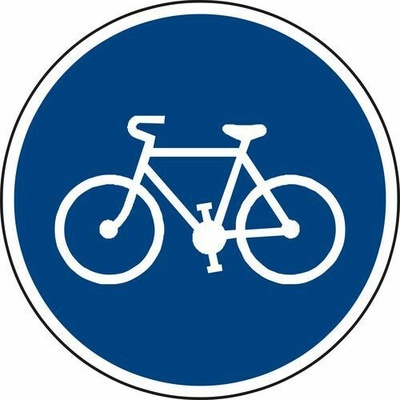 Extera Dopravní značka Stezka pro cyklisty (C8a) 407
