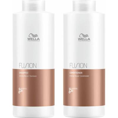 Wella Fusion regenerační šampon pro oslabené vlasy 2000 ml