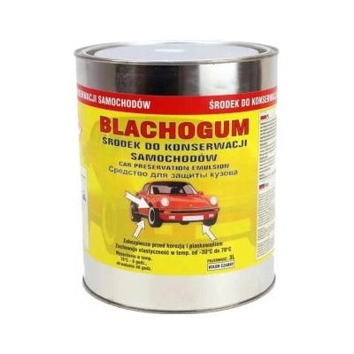 BLACHOGUM - Konzervačný prípravok na podvozok 3L