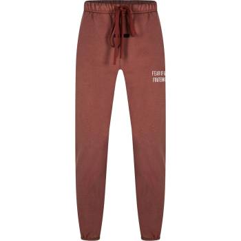 Fear of god essentials Анцуг FEAR OF GOD ESSENTIALS Heavy Fleece Fraternity Sweatpants - Crimson
