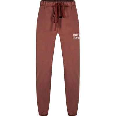 Fear of god essentials Анцуг FEAR OF GOD ESSENTIALS Heavy Fleece Fraternity Sweatpants - Crimson