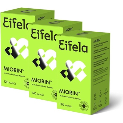 Eifela MIORIN 3x 120 kapsúl
