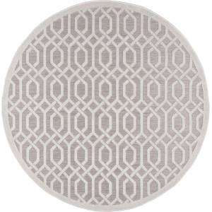 Flair Rugs Бежов кръгъл външен килим ø 160 cm Mondo - Flair Rugs (503119374197)