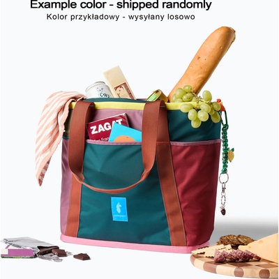 Cotopaxi Термо чанта Cotopaxi Hielo Cooler Tote 18 l del dia