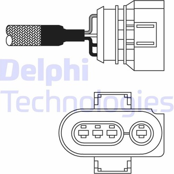 Lambda sonda DELPHI ES10980-12B1
