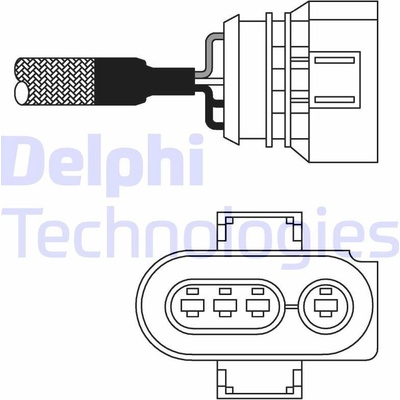 Lambda sonda DELPHI ES10980-12B1