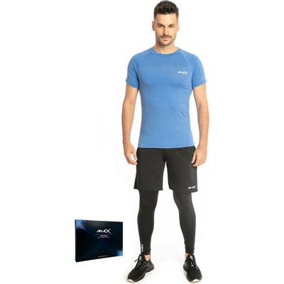 Jelex Sportinator Men Fitness Set 3 pieces blue