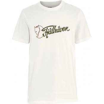 Fjall Raven Archive Logo T-Shirt M Размер: L / Цвят: бял
