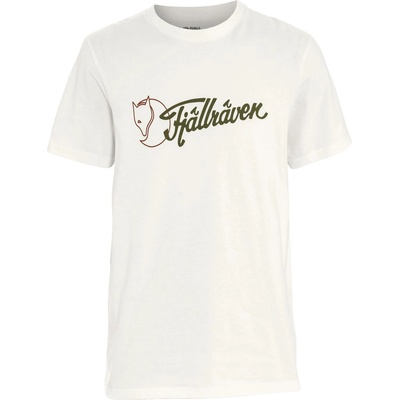 Fjall Raven Archive Logo T-Shirt M Размер: L / Цвят: бял