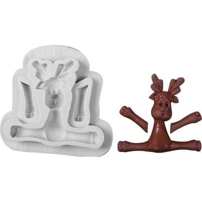 Cakesicq Silikónová formička Sob 7,5x6cm