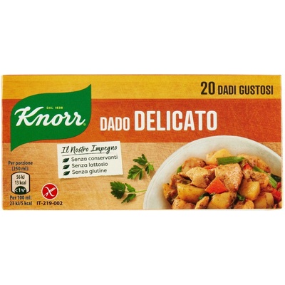 Knorr delicato bujón 20 x 10 g