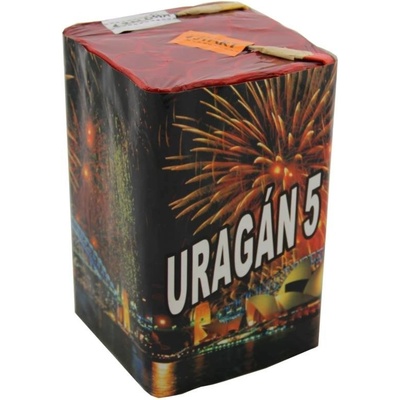 URAGÁN 5 kompakt 16 výstřelů cal.30 mm
