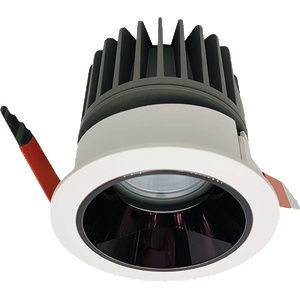 ELMARK Led ЛУНА 12w 230v 3000k БЯЛА ip65 (92dl83ts1230/wh)