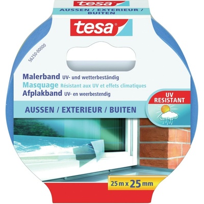 tesa Maskovacia páska Professional Outdoor do exteriéru 25 m x 25 mm