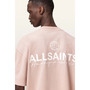 AllSaints Памучна тениска EMBLEM (M006PE) - answear - 87,99 лв