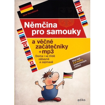 Němčina pro samouky a věčné začátečníky + mp3 - Navrátilová Jana