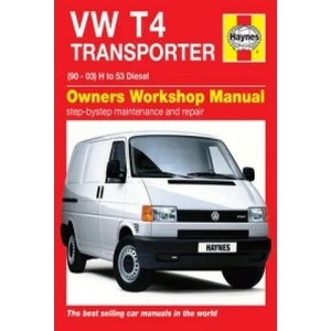 VW Transporter Diesel (90 - June 03) H To 03 (ISBN: 9780857337115)