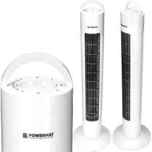 Powermat Колонен вентилатор Powermat Pure Tower-70/ 70W (PM0739)