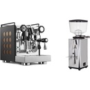 Set Rocket Espresso Appartamento Copper + ECM S-Manuale 64