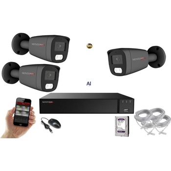 Monitorrs Security 6144K3