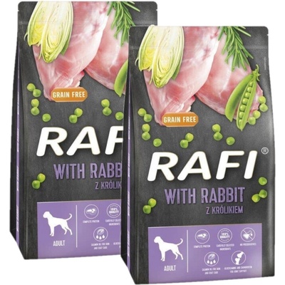 Dolina Noteci Rafi s králíkem 2 x 10 kg