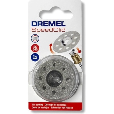 Dremel diamantový řezný kotouč s rychloupínáním EZ SpeedClic. SC545 2615S545JB